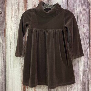 Gap Kids Brown Soft Turtle Neck Dress Girls Size Small (6-7)  #5144